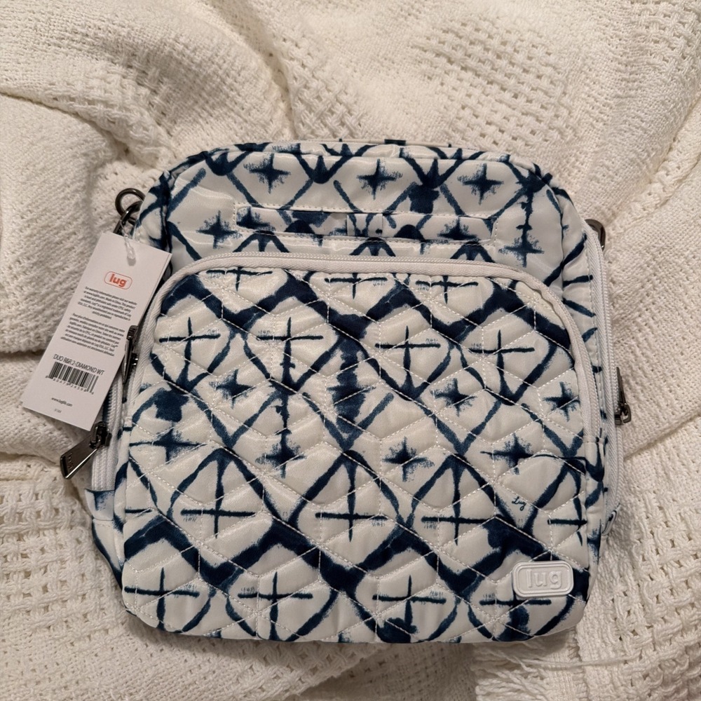 Lug Ranger 2 Crossbody Bag Diamond White